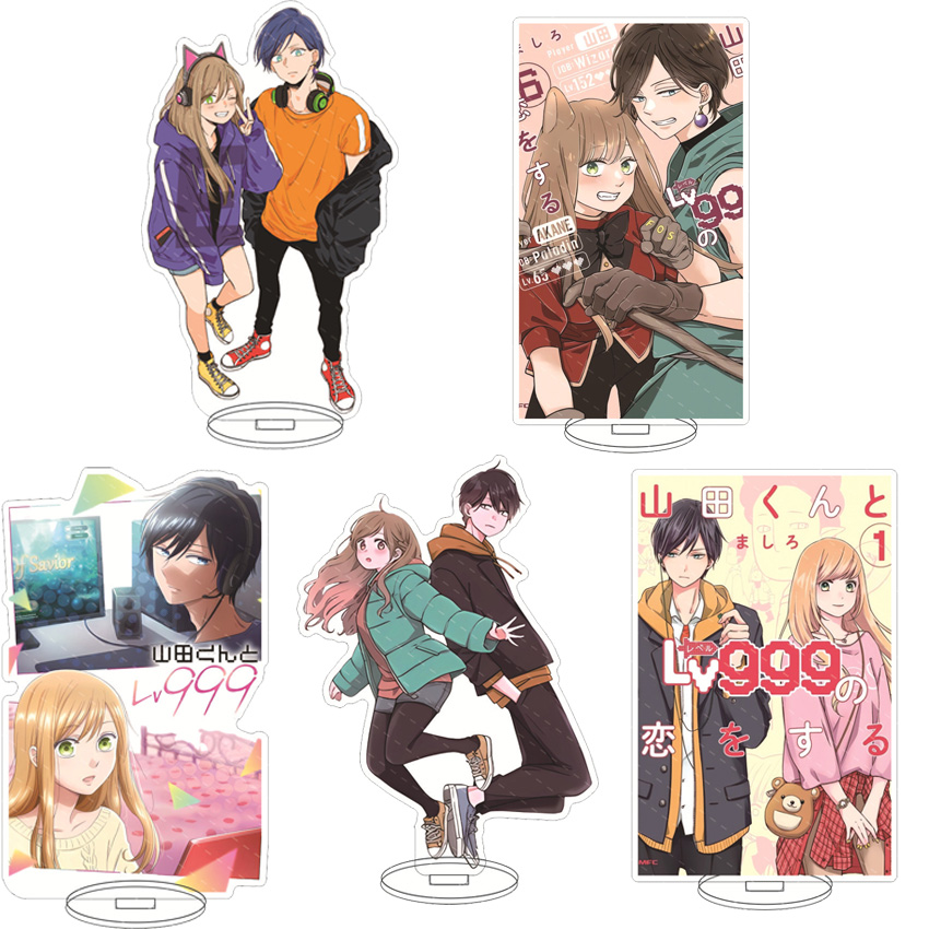 Anime Merchandise Collection - Support en acrylique anime de 16