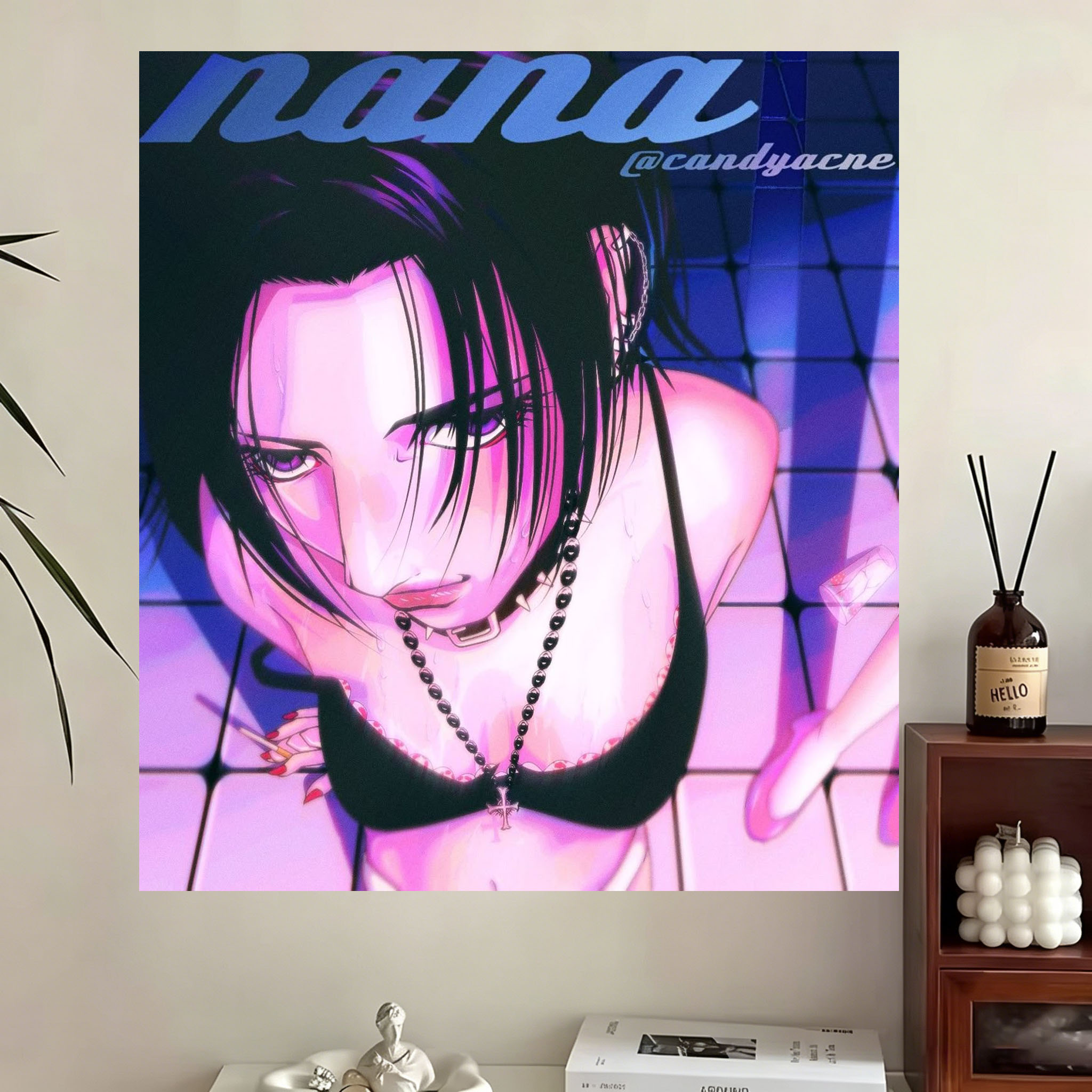 Anime Merchandise In Japanese - VIKAMA NANA Komatsu Nana Tapisserie Grande