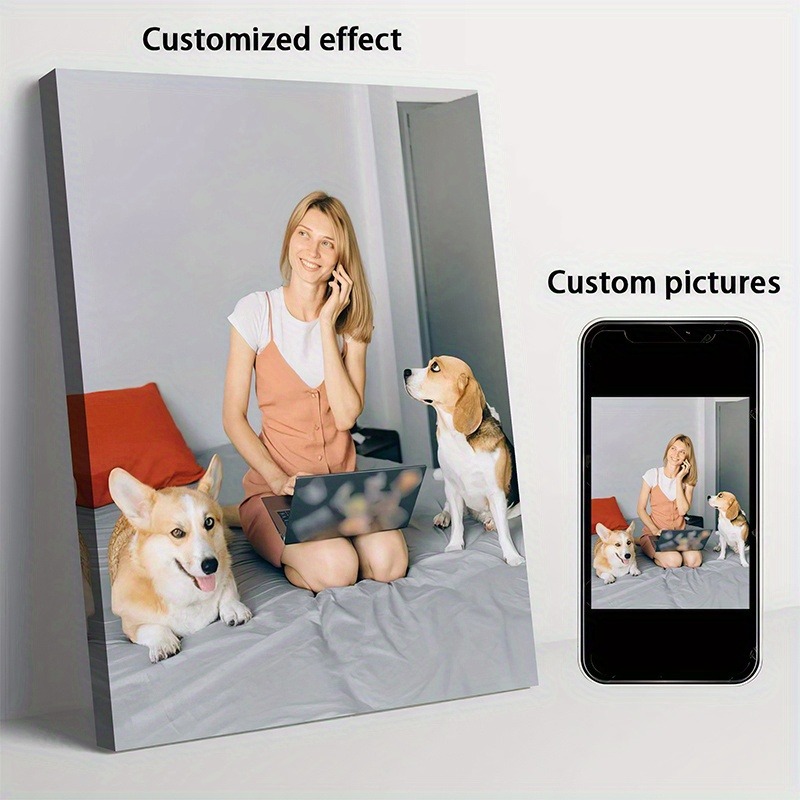 Anime Poster Print - Impressions sur toile personnalisées, affiche Photo