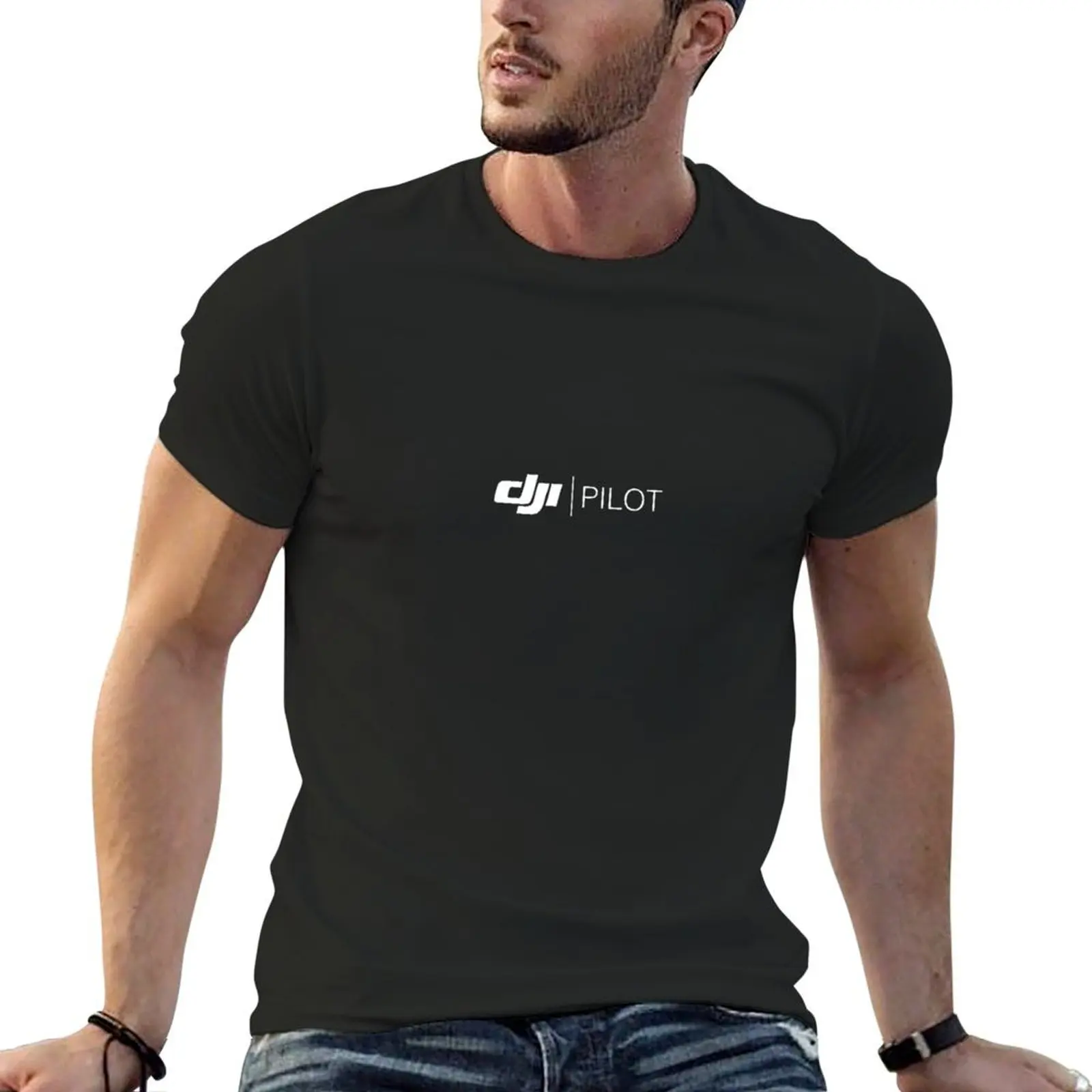 Anime Merchandise For Men - DJI Pilot Merchandise T-Shirt pour hommes,