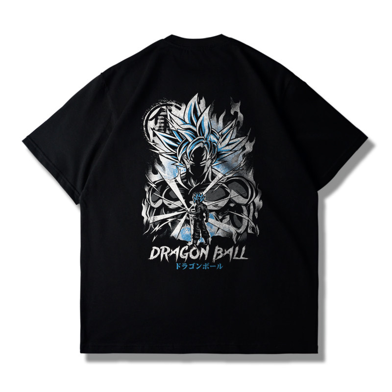 Anime Merchandise T Shirt - Nouvelle collection 2026 : T-shirt Dragon