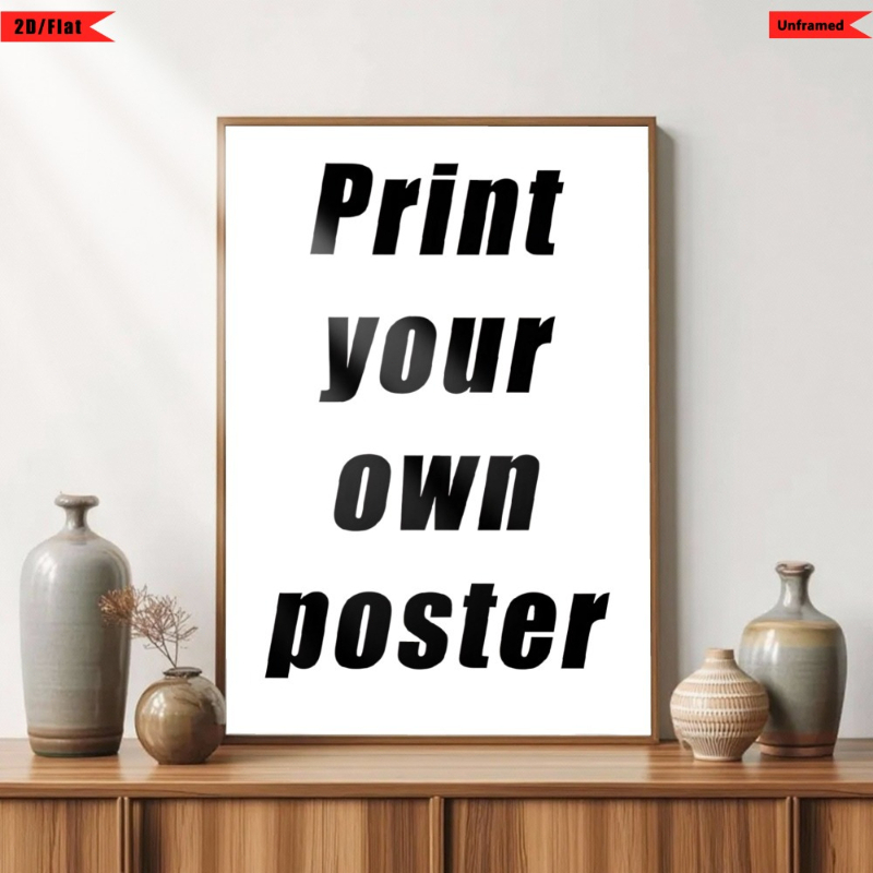 Anime Poster Print - Impressions sur toile personnalisées, affiches photo