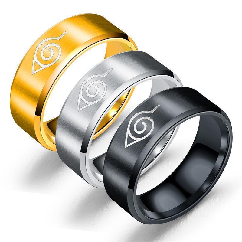 Anime Merchandise In Japanese - Bague Naruto style anime japonais-coréen, en
