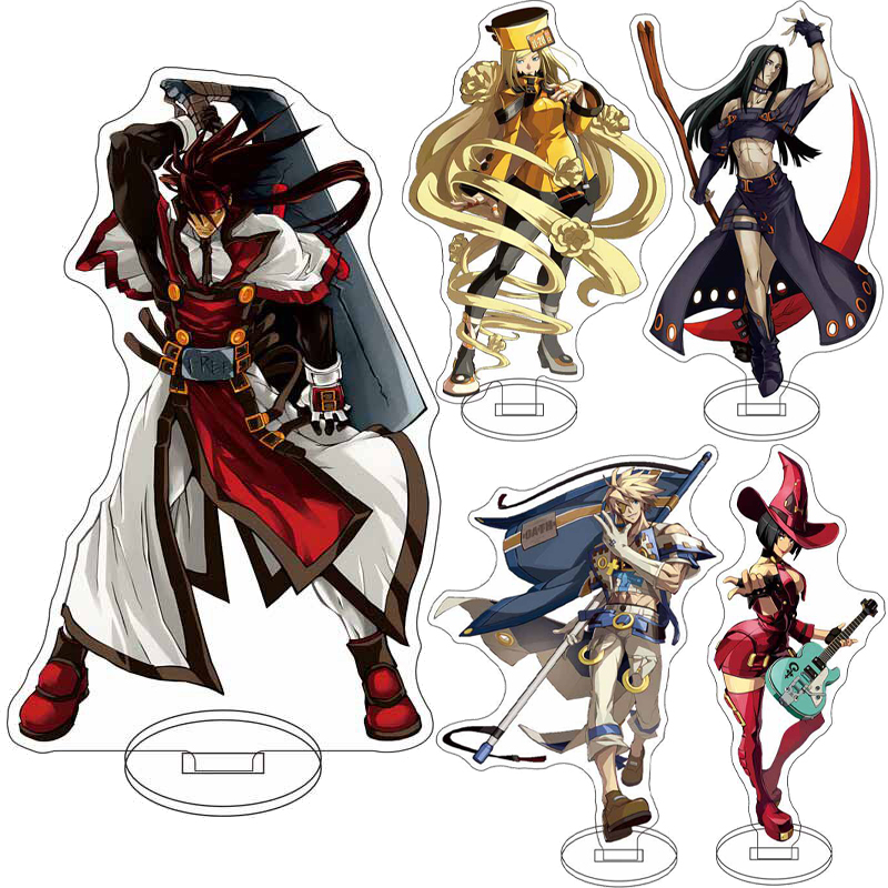 Anime Merchandise Collection - Figurine Sol Badguy de 16 cm,