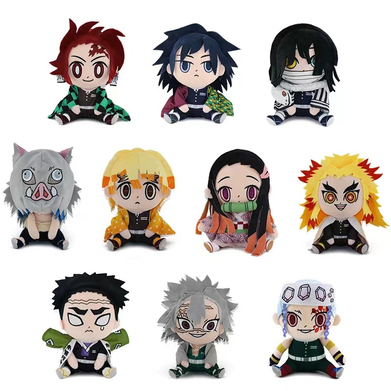 Anime Merchandise In Japanese - Peluche de l'anime japonais Demon Slayer,