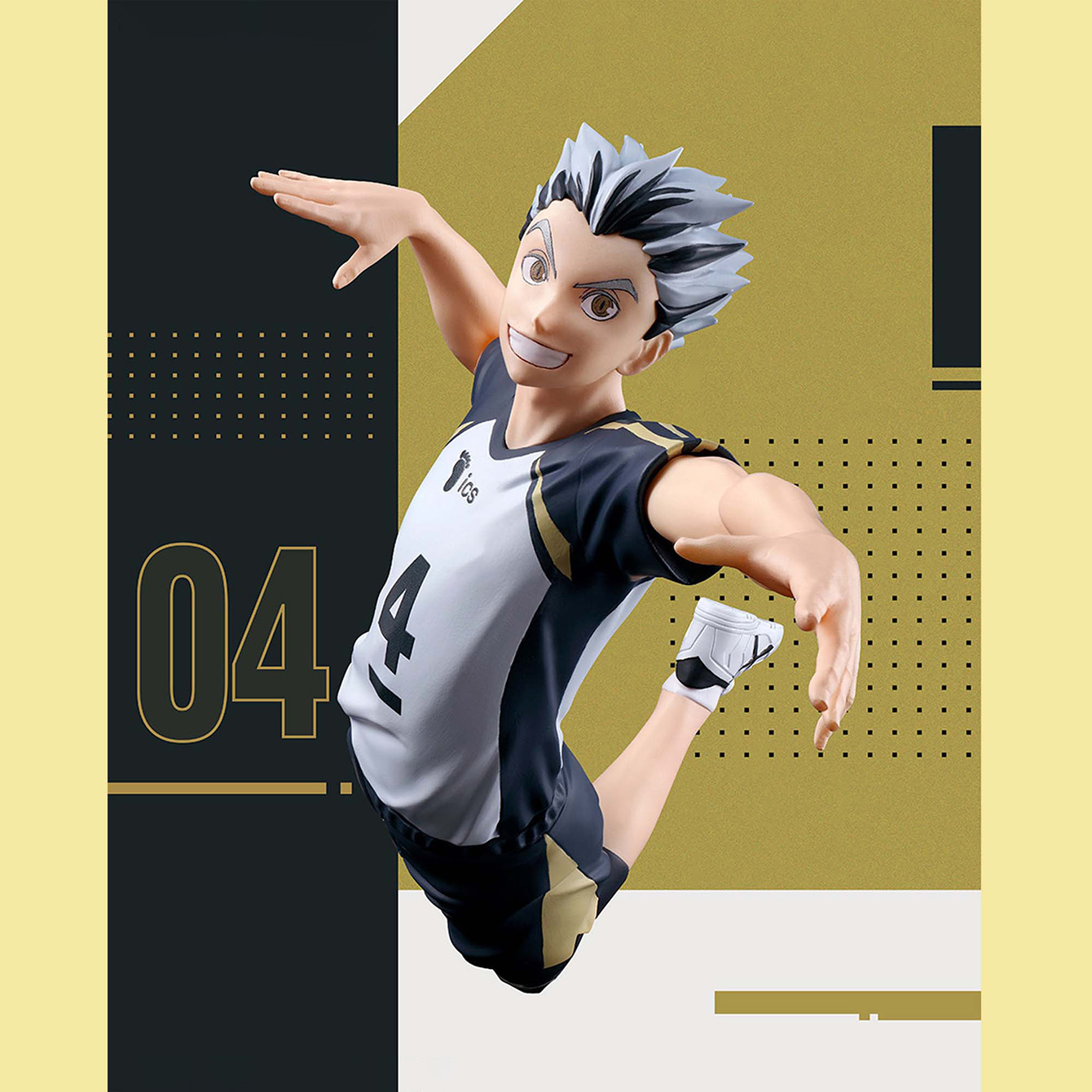 Anime Merchandise Haikyuu - Kotaro Bokuto, Haikyuu! Figurines d'anime, articles