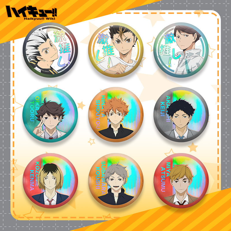 Haikyuu 201 série Double Flash - Anime Merchandise Haikyuu avis et prix