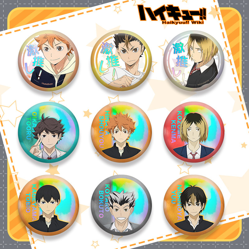 Haikyuu 201 série Double Flash - Anime Merchandise Haikyuu avis et prix