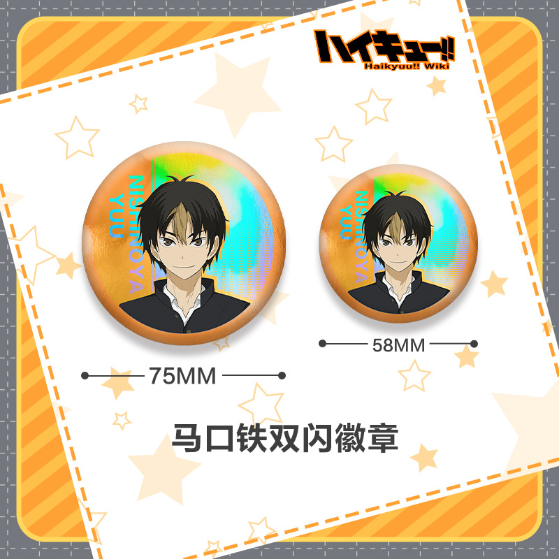 Haikyuu 201 série Double Flash - Anime Merchandise Haikyuu avis et prix