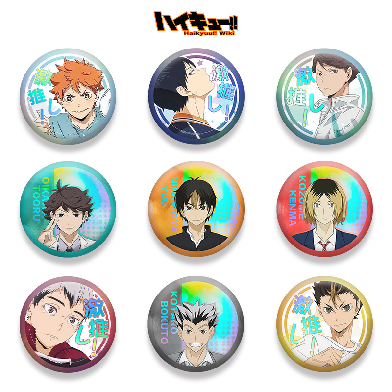 Haikyuu 201 série Double Flash - Anime Merchandise Haikyuu avis et prix