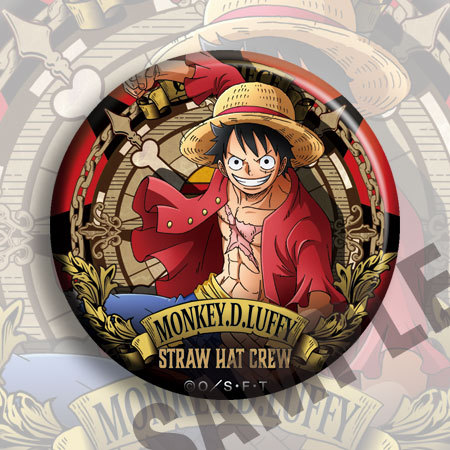 ONEPIECE – Badge de dessin ani - Anime Merchandise In Japanese avis et prix
