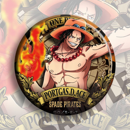 ONEPIECE – Badge de dessin ani - Anime Merchandise In Japanese avis et prix