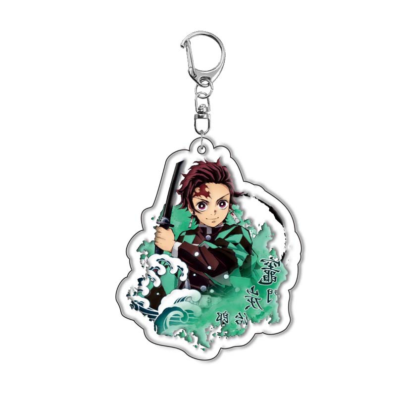 Porte-clés en acrylique Demon  - Anime Merchandise Buy avis et prix