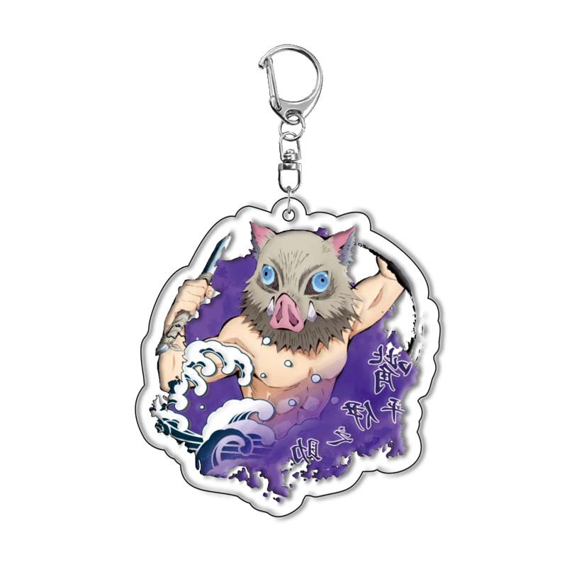 Porte-clés en acrylique Demon  - Anime Merchandise Buy avis et prix