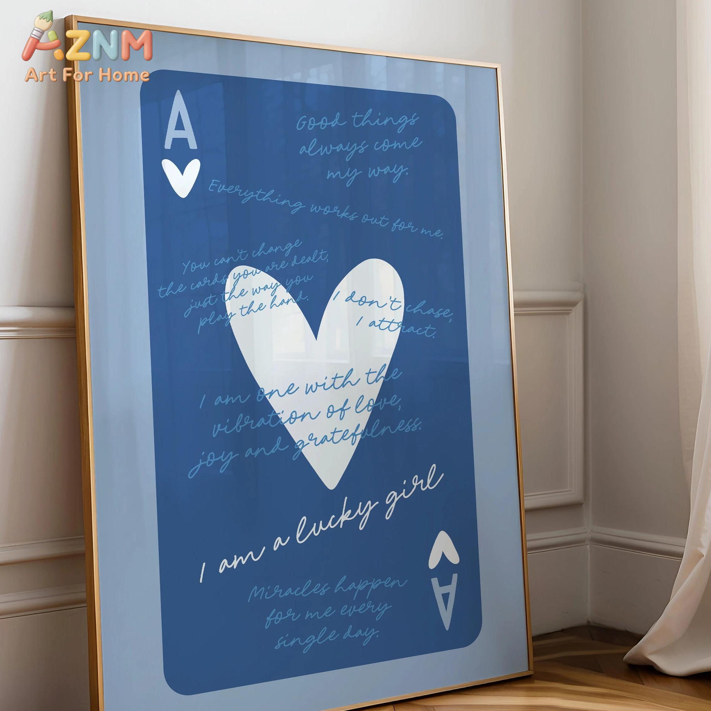 AZNM Ace of Spades Feeling Luc - Themed Playing Card avis et prix