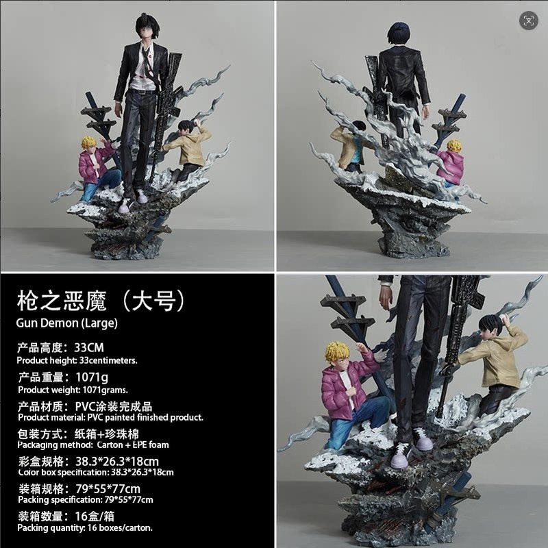 Figurine de collection Chainsa - Anime Merchandise For Men avis et prix