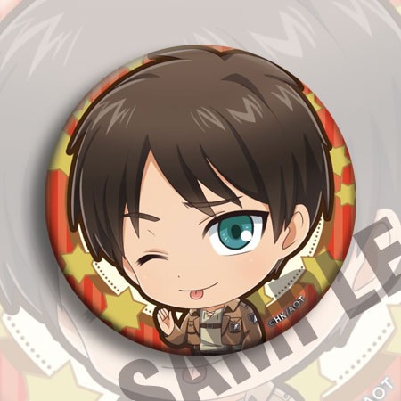 Badge Anime Attack on Titan 58 - Anime Cosplay Merchandise avis et prix