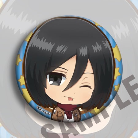 Badge Anime Attack on Titan 58 - Anime Cosplay Merchandise avis et prix