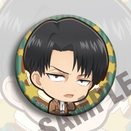 Badge Anime Attack on Titan 58 - Anime Cosplay Merchandise avis et prix