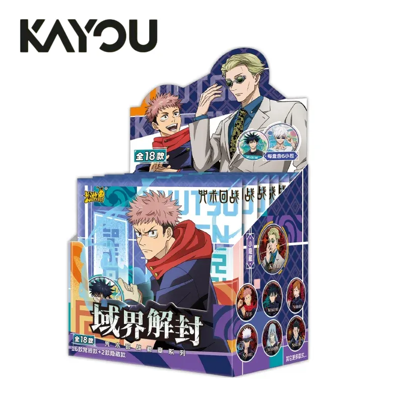 Kayou Jujutsu Kaisen Badge Bli - Anime Merchandise Box avis et prix