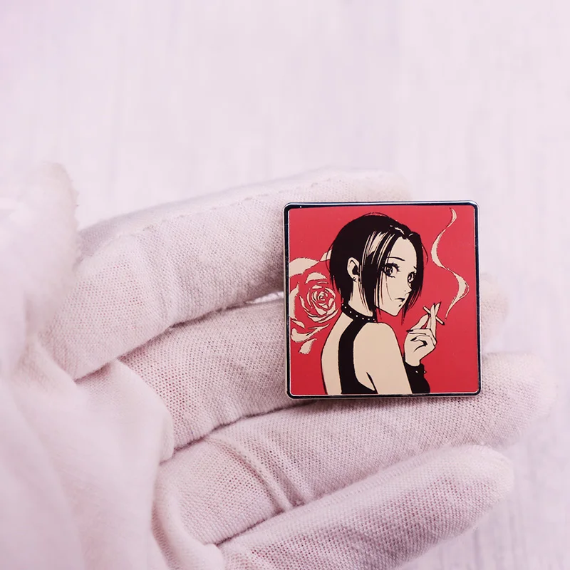 Nana Osaki – broche en émail A - Nana Anime Merchandise avis et prix