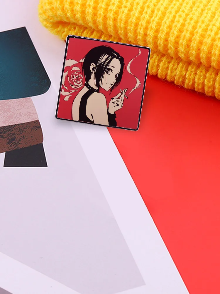 Nana Osaki – broche en émail A - Nana Anime Merchandise avis et prix