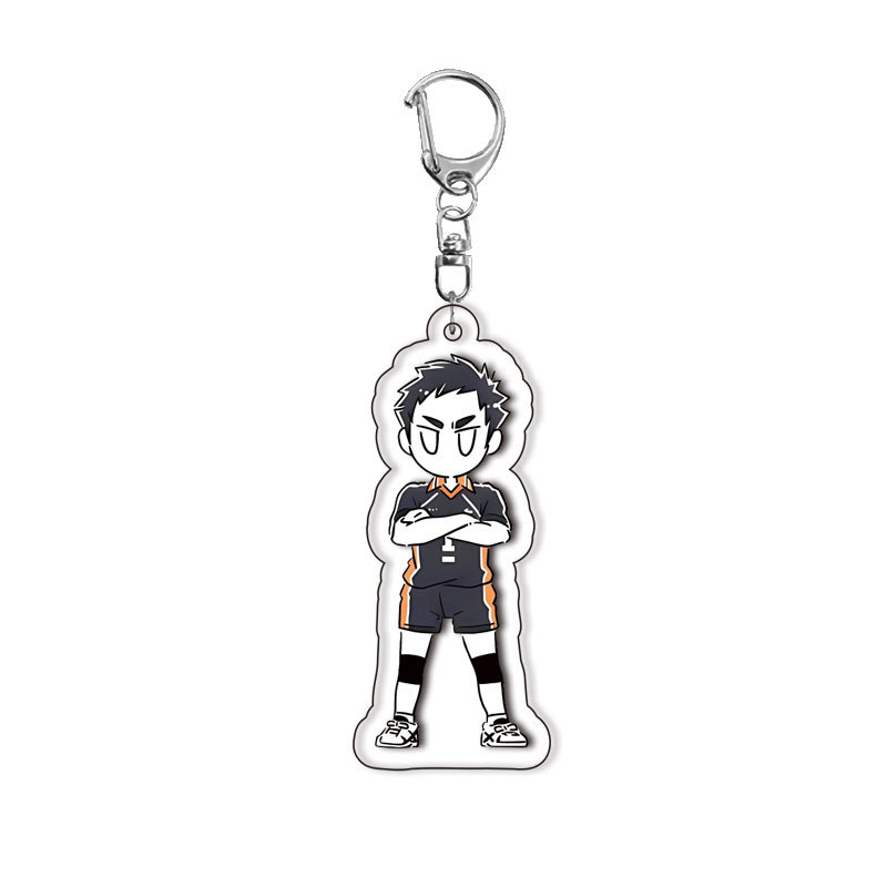 Porte-clés Anime Haikyuu Volle - Anime Merchandise Haikyuu avis et prix