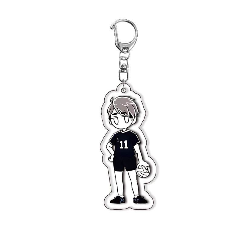 Porte-clés Anime Haikyuu Volle - Anime Merchandise Haikyuu avis et prix