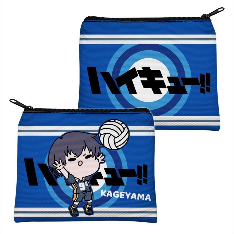 Porte-monnaie portable en toil - Anime Merchandise Haikyuu avis et prix
