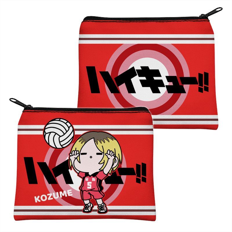 Porte-monnaie portable en toil - Anime Merchandise Haikyuu avis et prix