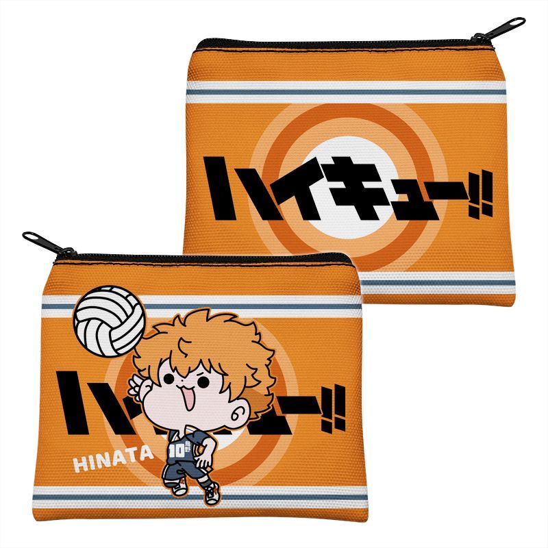 Porte-monnaie portable en toil - Anime Merchandise Haikyuu avis et prix