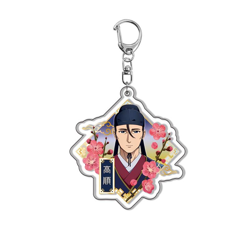 Porte-clés en acrylique Anime  - Anime Cosplay Merchandise avis et prix