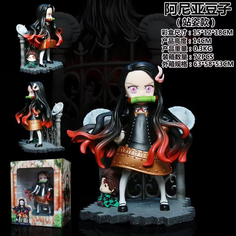 Mini figurine d'action en PVC  - Anime Merchandise Box avis et prix