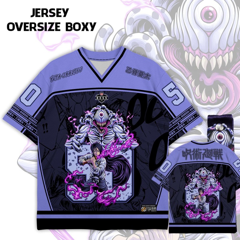T-shirt en jersey imprimé Anim - Anime Merchandise For Men avis et prix