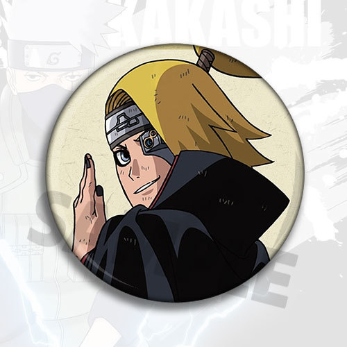 Ensemble de badges et broches  - Anime Merchandise Naruto avis et prix