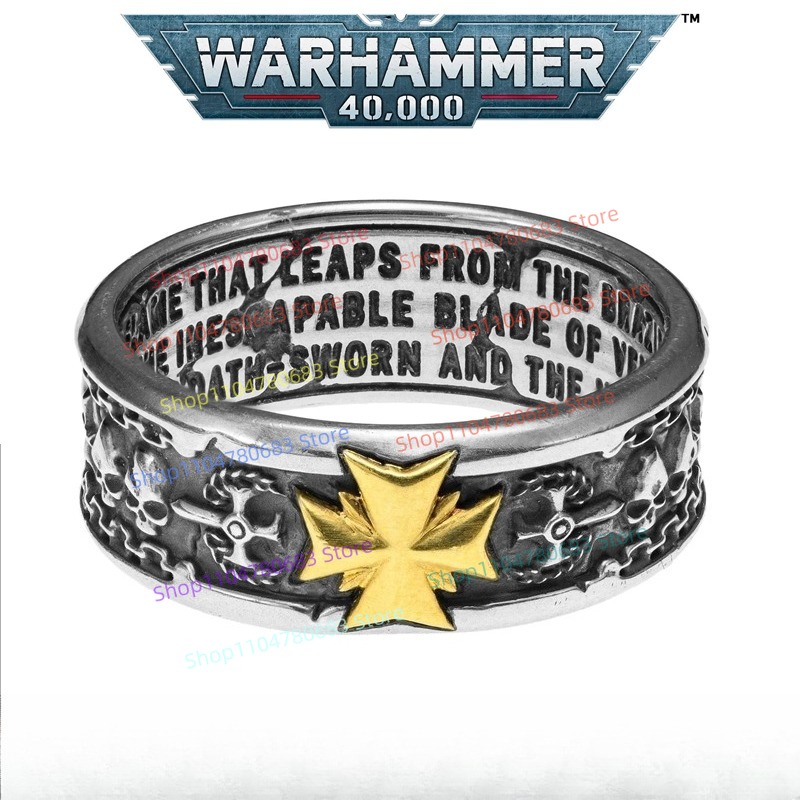 Bague des Vœux des Templiers N - Anime Merchandise For Men avis et prix