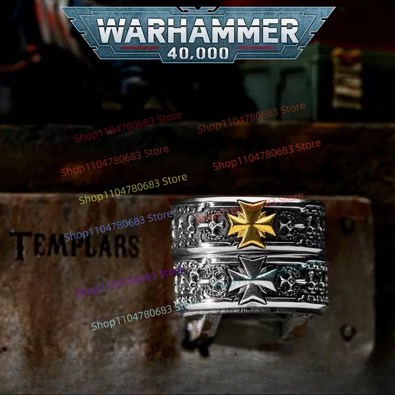 Bague des Vœux des Templiers N - Anime Merchandise For Men avis et prix