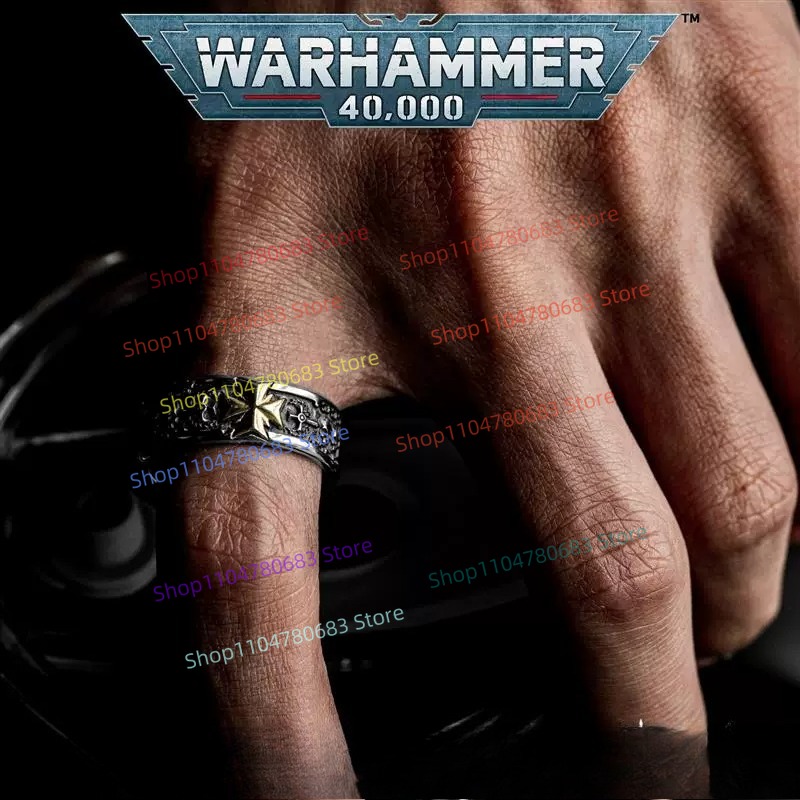 Bague des Vœux des Templiers N - Anime Merchandise For Men avis et prix