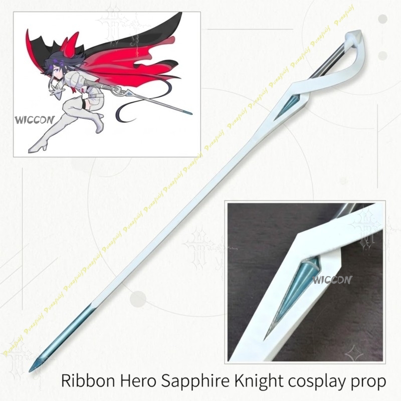Ruban de cosplay Sapphire Knig - Anime Merchandise In Japanese avis et prix