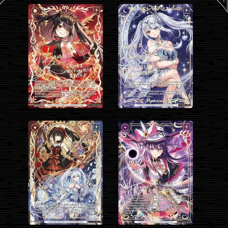 Cartes de collection DATE A LI - Anime Merchandise In Japanese avis et prix