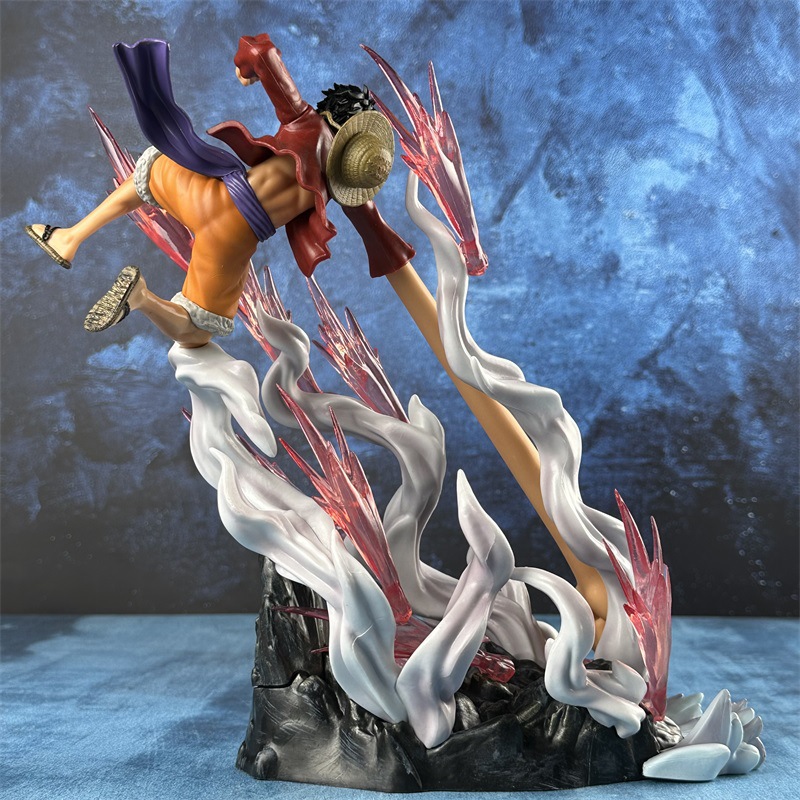 En stock, figurine Luffy One P - Premium Anime Merchandise avis et prix