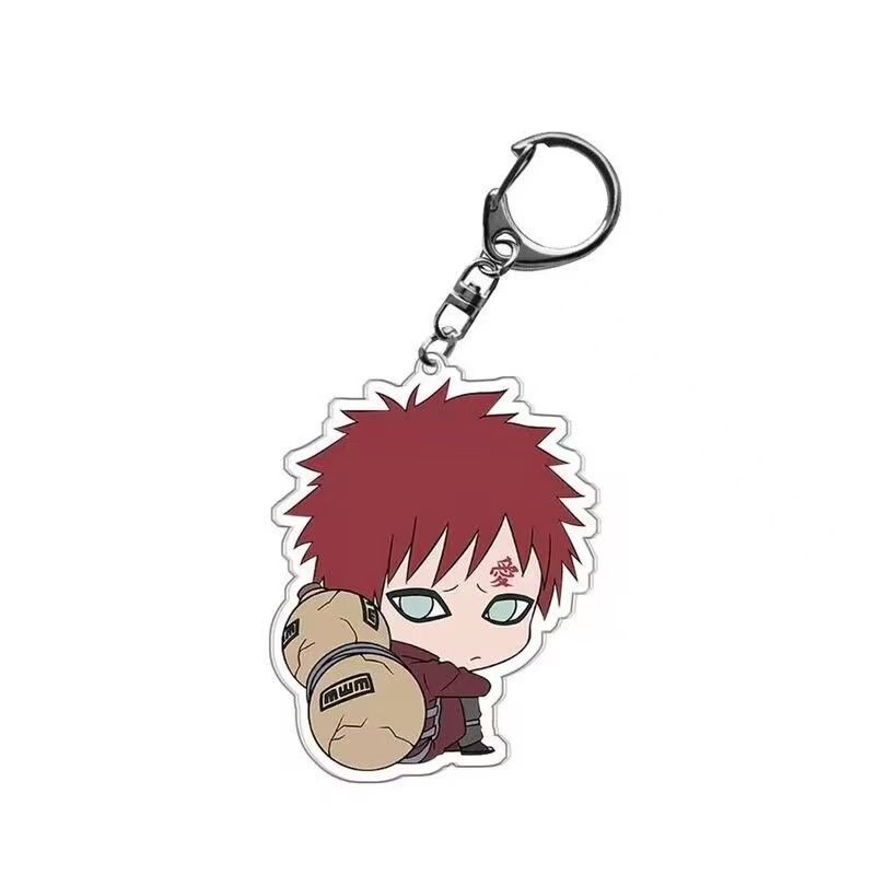 Porte-clés en acrylique mignon - Anime Merchandise Naruto avis et prix