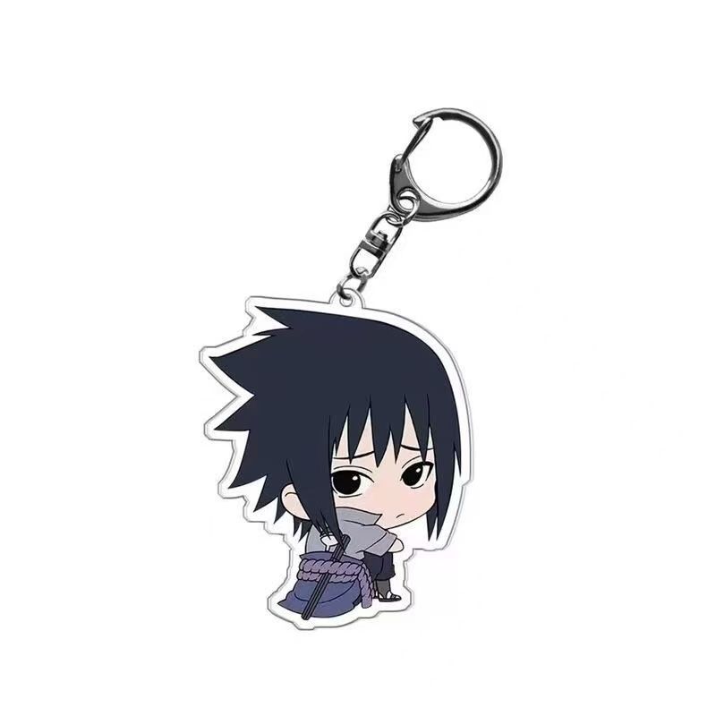 Porte-clés en acrylique mignon - Anime Merchandise Naruto avis et prix