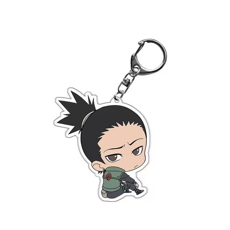 Porte-clés en acrylique mignon - Anime Merchandise Naruto avis et prix
