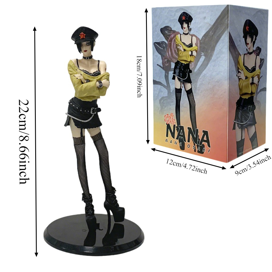 Figurine d'action Nana Komatsu - Nana Anime Merchandise avis et prix