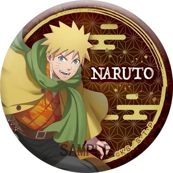 Badge Anime Naruto Cosplay – É - Anime Merchandise Naruto avis et prix