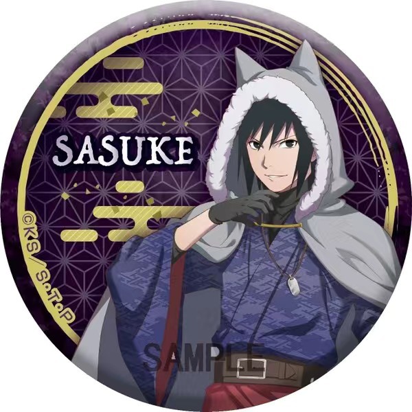 Badge Anime Naruto Cosplay – É - Anime Merchandise Naruto avis et prix