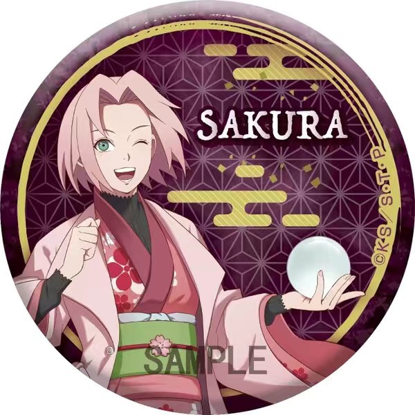 Badge Anime Naruto Cosplay – É - Anime Merchandise Naruto avis et prix