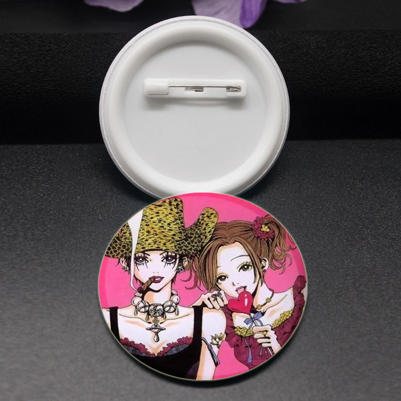 58mm Nana émail broche Anime F - Nana Anime Merchandise avis et prix
