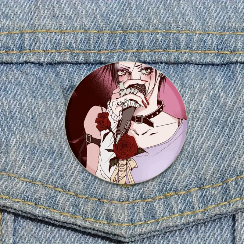 58mm Nana émail broche Anime F - Nana Anime Merchandise avis et prix